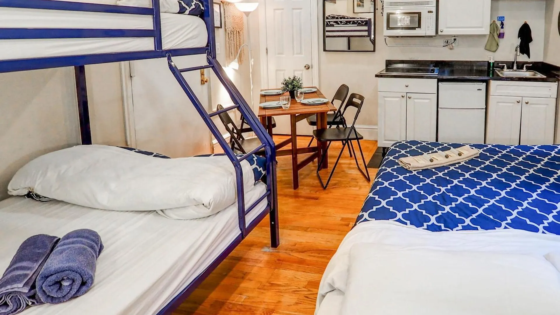 Apartmán Empire Broadway Retreats New York USA