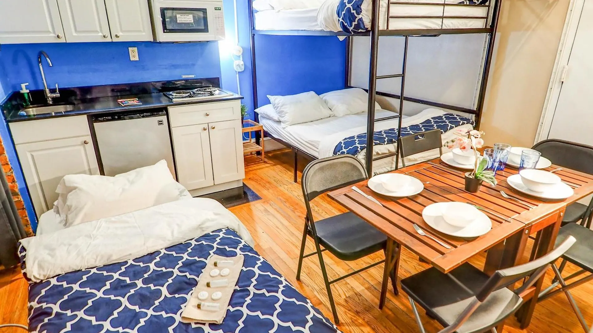 Apartmán Empire Broadway Retreats New York