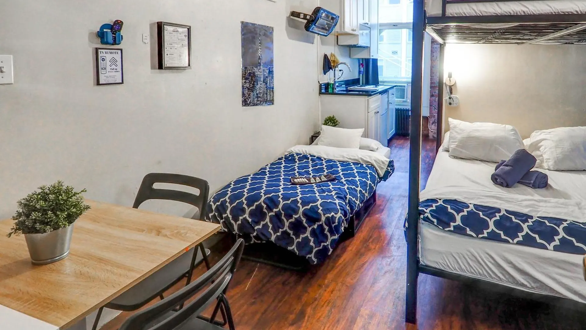 Apartmán Empire Broadway Retreats New York USA