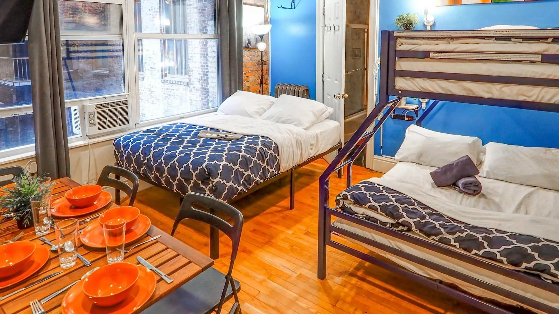 Apartmán Empire Broadway Retreats New York 0*,