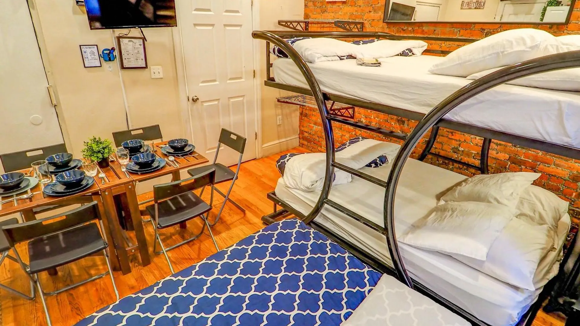 Apartmán Empire Broadway Retreats New York 0*,